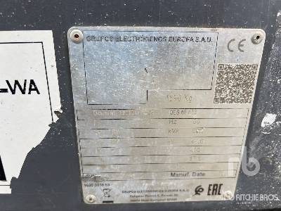 ATLAS COPCO QES60 - Bộ phát điện: hình 5 ATLAS COPCO QES60 - Bộ phát điện: hình 5