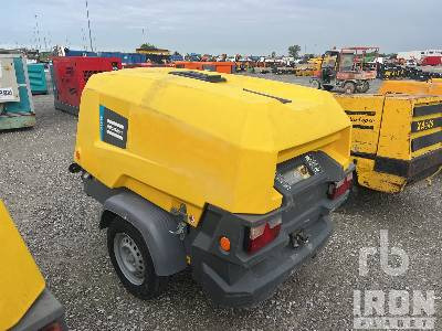 ATLAS COPCO XAS 88 - Máy nén khí: hình 2 ATLAS COPCO XAS 88 - Máy nén khí: hình 2