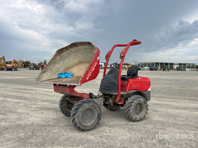 Ausa Dumper - Xe ben đổ mini: hình 1 Ausa Dumper - Xe ben đổ mini: hình 1