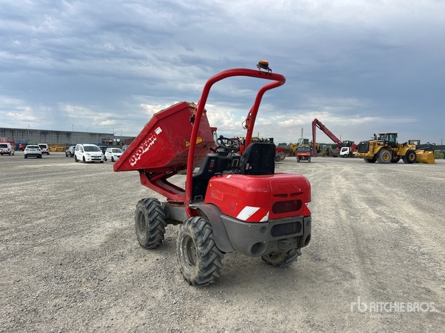 Ausa Dumper - Xe ben đổ mini: hình 4 Ausa Dumper - Xe ben đổ mini: hình 4