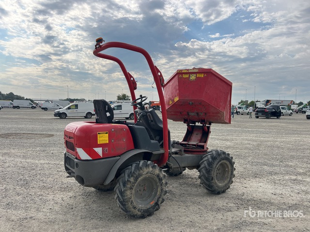 Ausa Dumper - Xe ben đổ mini: hình 3 Ausa Dumper - Xe ben đổ mini: hình 3