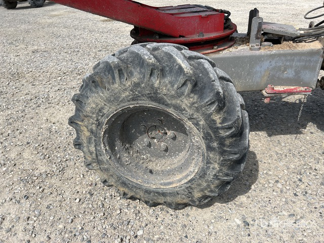 Ausa Dumper - Xe ben đổ mini: hình 5 Ausa Dumper - Xe ben đổ mini: hình 5