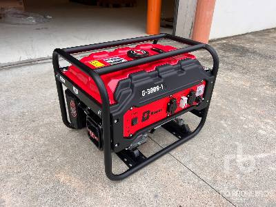 BAUER GENERATOREN BAUER G-3000 3kW (Unused) - Bộ phát điện: hình 4 BAUER GENERATOREN BAUER G-3000 3kW (Unused) - Bộ phát điện: hình 4