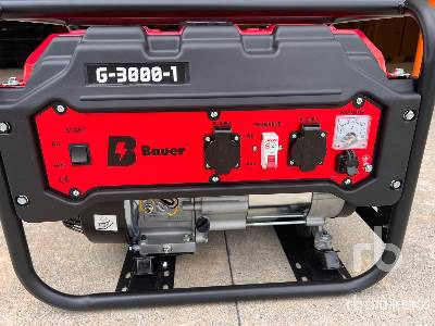 BAUER GENERATOREN BAUER G-3000 3kW (Unused) - Bộ phát điện: hình 5 BAUER GENERATOREN BAUER G-3000 3kW (Unused) - Bộ phát điện: hình 5
