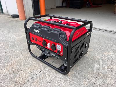 BAUER GENERATOREN BAUER G-3000 3kW (Unused) - Bộ phát điện: hình 1 BAUER GENERATOREN BAUER G-3000 3kW (Unused) - Bộ phát điện: hình 1