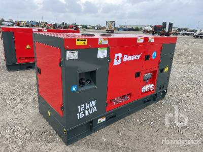 BAUER GENERATOREN GFS-12 ATS 12kW/15kVA (Unused) - Bộ phát điện: hình 4 BAUER GENERATOREN GFS-12 ATS 12kW/15kVA (Unused) - Bộ phát điện: hình 4