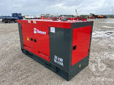 BAUER GENERATOREN GFS-12 ATS 12kW/15kVA (Unused) - Bộ phát điện: hình 3 BAUER GENERATOREN GFS-12 ATS 12kW/15kVA (Unused) - Bộ phát điện: hình 3