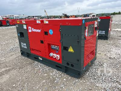 BAUER GENERATOREN GFS-24 ATS 24kW/30kVA (Unused) - Bộ phát điện: hình 1 BAUER GENERATOREN GFS-24 ATS 24kW/30kVA (Unused) - Bộ phát điện: hình 1