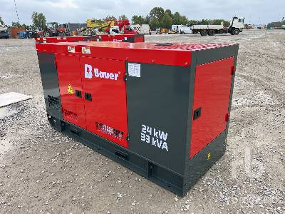 BAUER GENERATOREN GFS-24 ATS 24kW/30kVA (Unused) - Bộ phát điện: hình 3 BAUER GENERATOREN GFS-24 ATS 24kW/30kVA (Unused) - Bộ phát điện: hình 3