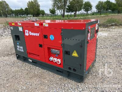 BAUER GENERATOREN GFS-40 ATS 40kW/50kVA (Unused) - Bộ phát điện: hình 1 BAUER GENERATOREN GFS-40 ATS 40kW/50kVA (Unused) - Bộ phát điện: hình 1