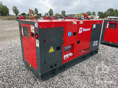 BAUER GENERATOREN GFS-50 ATS 50kW/62,5kVA (Unused) - Bộ phát điện: hình 2 BAUER GENERATOREN GFS-50 ATS 50kW/62,5kVA (Unused) - Bộ phát điện: hình 2