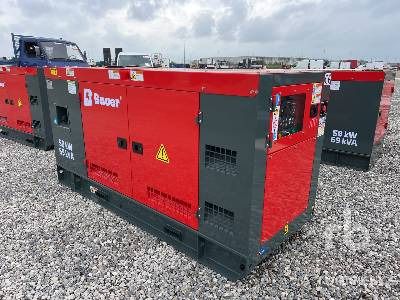 BAUER GENERATOREN GFS-50 ATS 50kW/62,5kVA (Unused) - Bộ phát điện: hình 1 BAUER GENERATOREN GFS-50 ATS 50kW/62,5kVA (Unused) - Bộ phát điện: hình 1