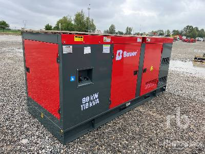 BAUER GENERATOREN GFS-80 ATS 80kW/100kVA (Unused) - Bộ phát điện: hình 4 BAUER GENERATOREN GFS-80 ATS 80kW/100kVA (Unused) - Bộ phát điện: hình 4