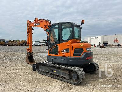 DOOSAN DX85R-3 - Máy xúc bánh xích: hình 3 DOOSAN DX85R-3 - Máy xúc bánh xích: hình 3