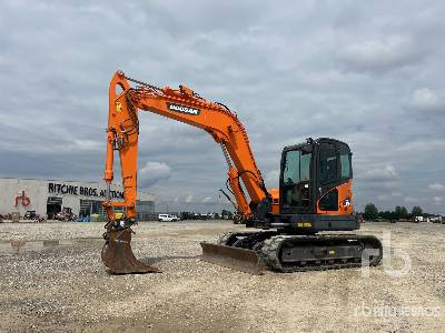 DOOSAN DX85R-3 - Máy xúc bánh xích: hình 1 DOOSAN DX85R-3 - Máy xúc bánh xích: hình 1
