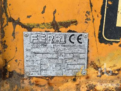 FERRI ZL 180 - Máy cắt cỏ: hình 5 FERRI ZL 180 - Máy cắt cỏ: hình 5