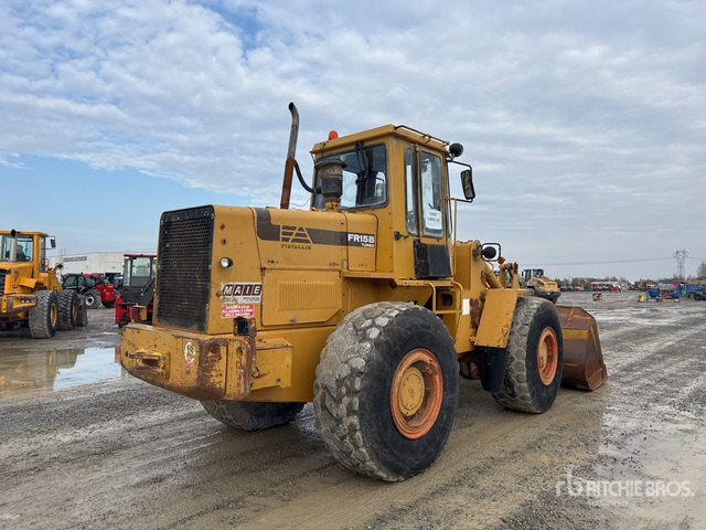 Fiat-Allis FR15B TURBO Wheel Loader - Máy xúc lật bánh lốp: hình 3 Fiat-Allis FR15B TURBO Wheel Loader - Máy xúc lật bánh lốp: hình 3