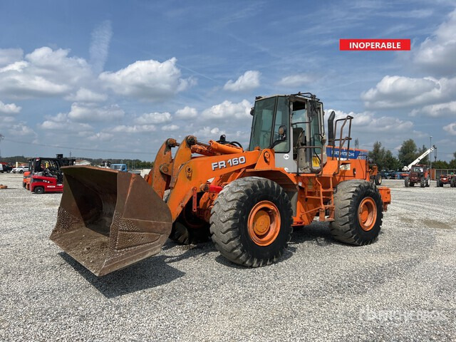 Fiat-Hitachi FR 160 Pala gommata - Máy xúc lật bánh lốp: hình 2 Fiat-Hitachi FR 160 Pala gommata - Máy xúc lật bánh lốp: hình 2