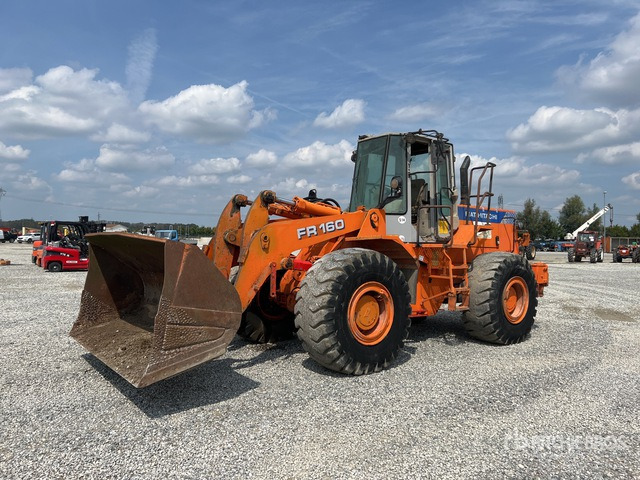 Fiat-Hitachi FR 160 Pala gommata - Máy xúc lật bánh lốp: hình 3 Fiat-Hitachi FR 160 Pala gommata - Máy xúc lật bánh lốp: hình 3