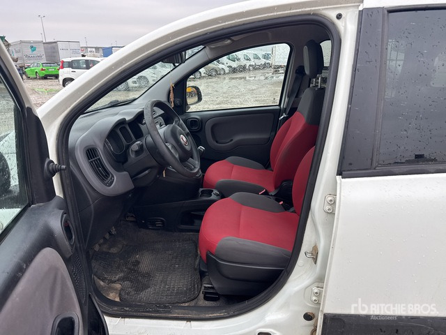 Fiat Panda Automobile - Xe tải hộp: hình 4 Fiat Panda Automobile - Xe tải hộp: hình 4