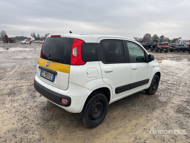 Fiat Panda Automobile - Xe tải hộp: hình 3 Fiat Panda Automobile - Xe tải hộp: hình 3