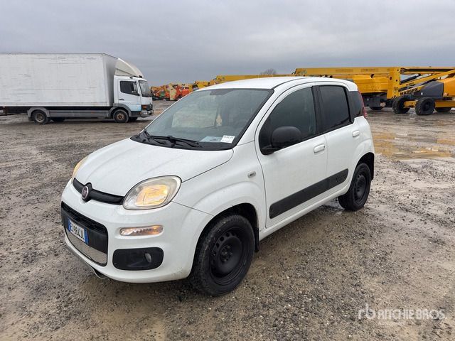 Fiat Panda Automobile - Xe tải hộp: hình 1 Fiat Panda Automobile - Xe tải hộp: hình 1