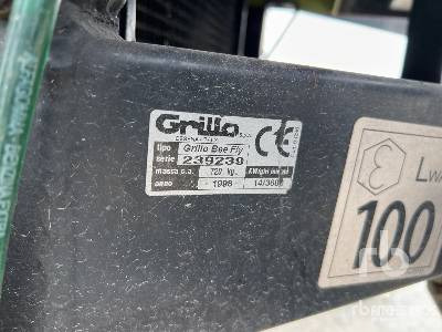 GRILLO BEEFLY 700 - Máy cắt cỏ vườn: hình 5 GRILLO BEEFLY 700 - Máy cắt cỏ vườn: hình 5