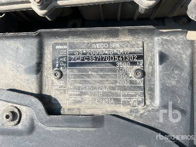 IVECO 35C11 - Xe tải thùng lửng/ Phẳng: hình 5 IVECO 35C11 - Xe tải thùng lửng/ Phẳng: hình 5