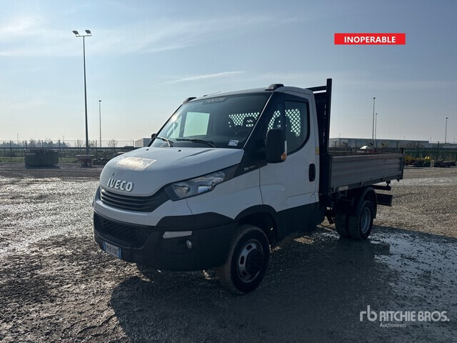 Iveco Daily 35-120 S/A Dump Truck - Xe ben: hình 3 Iveco Daily 35-120 S/A Dump Truck - Xe ben: hình 3