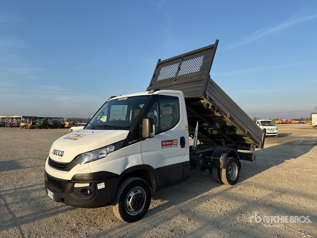 Iveco Daily 35-120 S/A Dump Truck - Xe ben: hình 2 Iveco Daily 35-120 S/A Dump Truck - Xe ben: hình 2