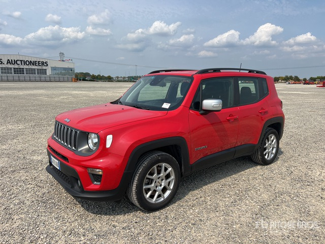 Jeep Renegade SUV - SUV: hình 2 Jeep Renegade SUV - SUV: hình 2