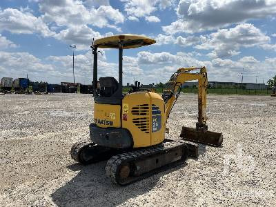 KOMATSU PC26MR-3 - Máy xúc mini: hình 3 KOMATSU PC26MR-3 - Máy xúc mini: hình 3