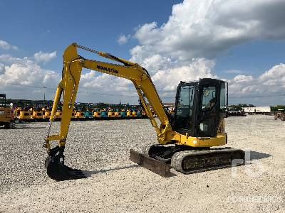 KOMATSU PC55MR-3 - Máy xúc mini: hình 1 KOMATSU PC55MR-3 - Máy xúc mini: hình 1
