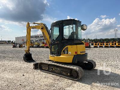KOMATSU PC55MR-3 - Máy xúc mini: hình 2 KOMATSU PC55MR-3 - Máy xúc mini: hình 2