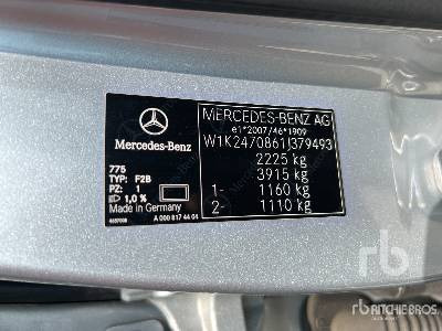 MERCEDES-BENZ CLASSE B 160 B 250 E PLUG-IN HYBRID BUS - Xe hơi: hình 5 MERCEDES-BENZ CLASSE B 160 B 250 E PLUG-IN HYBRID BUS - Xe hơi: hình 5