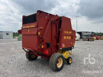 NEW HOLLAND 644 - Máy đóng kiện tròn: hình 3 NEW HOLLAND 644 - Máy đóng kiện tròn: hình 3