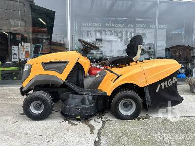 STIGA ESTATE5092H Tractor - Máy cắt cỏ vườn: hình 3 STIGA ESTATE5092H Tractor - Máy cắt cỏ vườn: hình 3