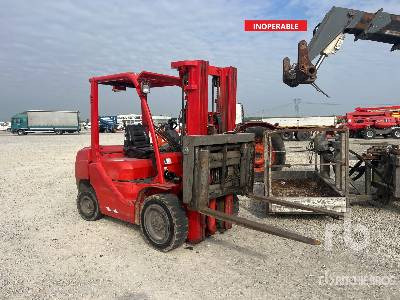 TOYOTA 02-8FDF30 3000 kg (Inoperable) - Xe nâng: hình 1 TOYOTA 02-8FDF30 3000 kg (Inoperable) - Xe nâng: hình 1