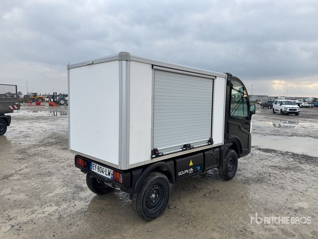 2018 Goupil G4M Electric Utility Vehicle - Tiện ích/ Xe đặc dụng: hình 3 2018 Goupil G4M Electric Utility Vehicle - Tiện ích/ Xe đặc dụng: hình 3