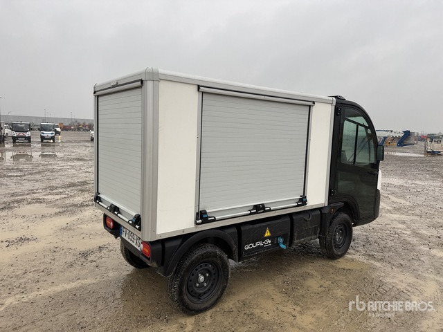 2020 Goupil G4M Electric Utility Vehicle - Tiện ích/ Xe đặc dụng: hình 3 2020 Goupil G4M Electric Utility Vehicle - Tiện ích/ Xe đặc dụng: hình 3