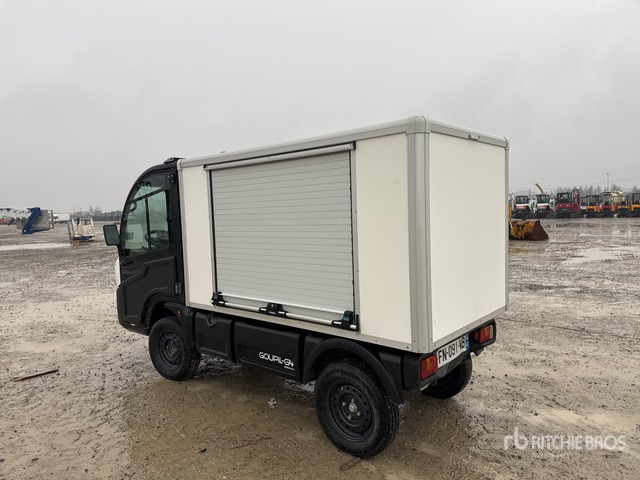 2020 Goupil G4M Electric Utility Vehicle - Tiện ích/ Xe đặc dụng: hình 2 2020 Goupil G4M Electric Utility Vehicle - Tiện ích/ Xe đặc dụng: hình 2