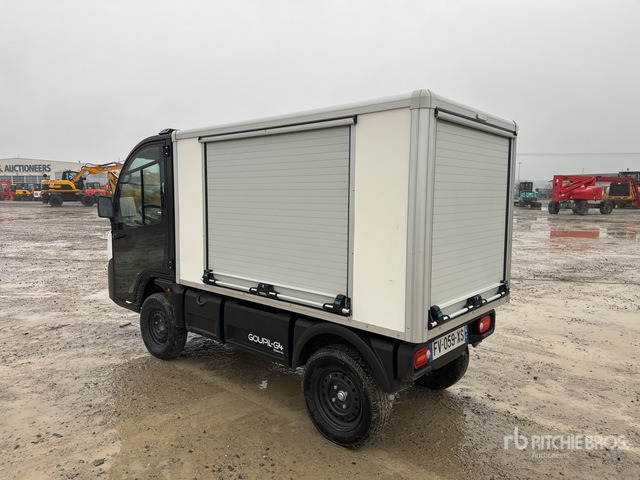 2020 Goupil G4M Electric Utility Vehicle - Tiện ích/ Xe đặc dụng: hình 2 2020 Goupil G4M Electric Utility Vehicle - Tiện ích/ Xe đặc dụng: hình 2