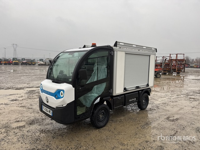 2020 Goupil G4M Electric Utility Vehicle - Tiện ích/ Xe đặc dụng: hình 1 2020 Goupil G4M Electric Utility Vehicle - Tiện ích/ Xe đặc dụng: hình 1