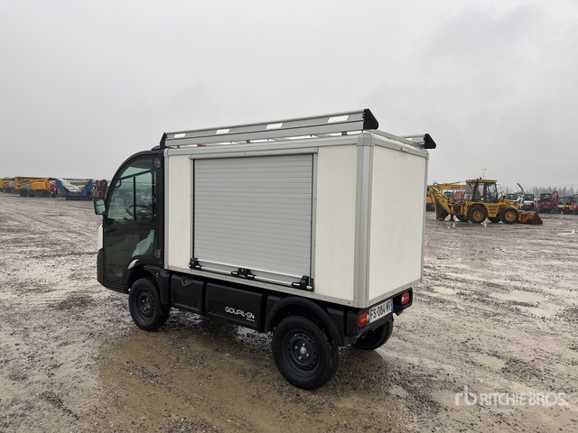 2020 Goupil G4M Electric Utility Vehicle - Tiện ích/ Xe đặc dụng: hình 2 2020 Goupil G4M Electric Utility Vehicle - Tiện ích/ Xe đặc dụng: hình 2