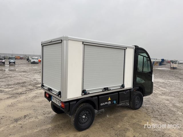 2020 Goupil G4M Electric Utility Vehicle - Tiện ích/ Xe đặc dụng: hình 3 2020 Goupil G4M Electric Utility Vehicle - Tiện ích/ Xe đặc dụng: hình 3