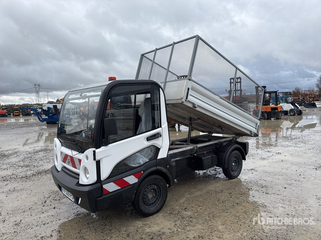 2020 Goupil G5E Electric Utility Vehicle - Tiện ích/ Xe đặc dụng: hình 1 2020 Goupil G5E Electric Utility Vehicle - Tiện ích/ Xe đặc dụng: hình 1