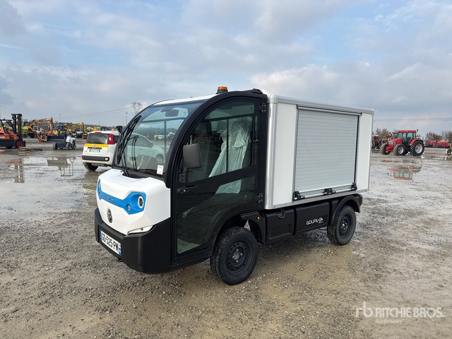 2021 Goupil G4M Electric Utility Vehicle - Tiện ích/ Xe đặc dụng: hình 1 2021 Goupil G4M Electric Utility Vehicle - Tiện ích/ Xe đặc dụng: hình 1
