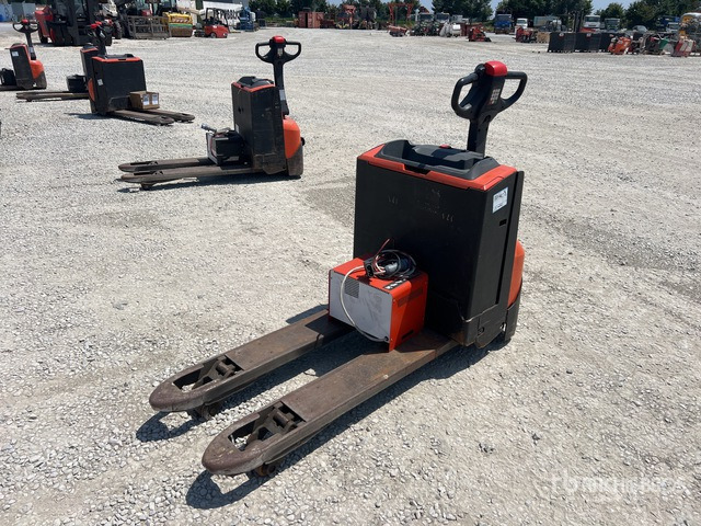 Toyota Pallet Jack - Xe tải nâng pallet: hình 2 Toyota Pallet Jack - Xe tải nâng pallet: hình 2