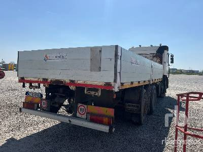 VOLVO F12 6x2 (Inoperable) - Xe tải thùng lửng/ Phẳng: hình 4 VOLVO F12 6x2 (Inoperable) - Xe tải thùng lửng/ Phẳng: hình 4