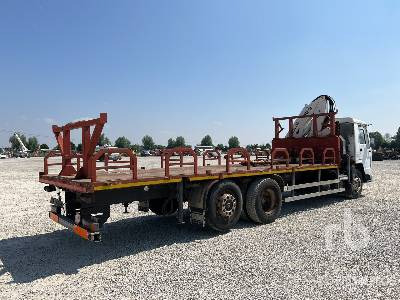 VOLVO FL7 Pesci SM160 on 6x2 - Xe tải thùng lửng/ Phẳng, Xe cẩu tự hành: hình 3 VOLVO FL7 Pesci SM160 on 6x2 - Xe tải thùng lửng/ Phẳng, Xe cẩu tự hành: hình 3